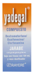 YADEGAL COMPUESTO JBE. CAJA C/FCO. C/120 ML.