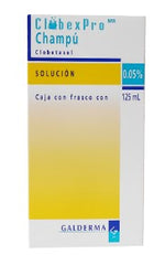 CLOBEX-PRO CHAMPU SOL0.05% 125 ML