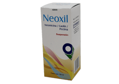 NEOXIL SUSP. CAJA C/FCO. C/120 ML.
