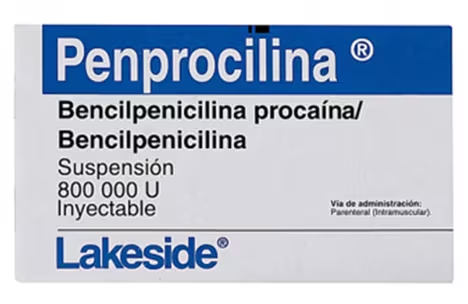 PENPROCILINA 800000UI F A 2ML