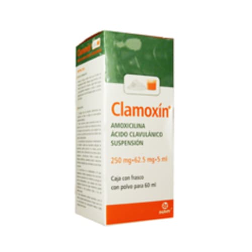 CLAMOXIN1SUSP250/62.5MG/5/60ML