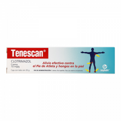 TENESCAN CMA. 1% CAJA C/TUBO C/20 G.
