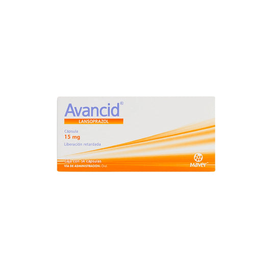 AVANCID CAP 15 MG CAJA C14