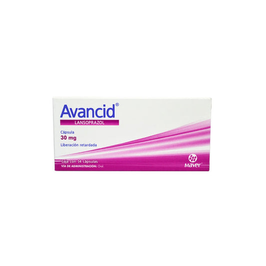 AVANCID CAP 30 MG CAJA C14