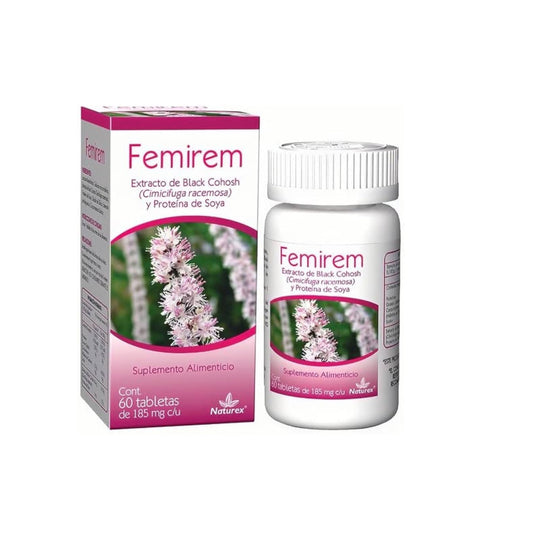 FEMIREM TAB. CAJA C/FCO. C/60