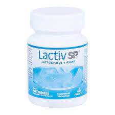 LACTIV SP TAB. MASTIC. 600 MG. FCO. C/30