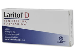 FENIL/LORATA 30/5 MG 10 TAB LGEN