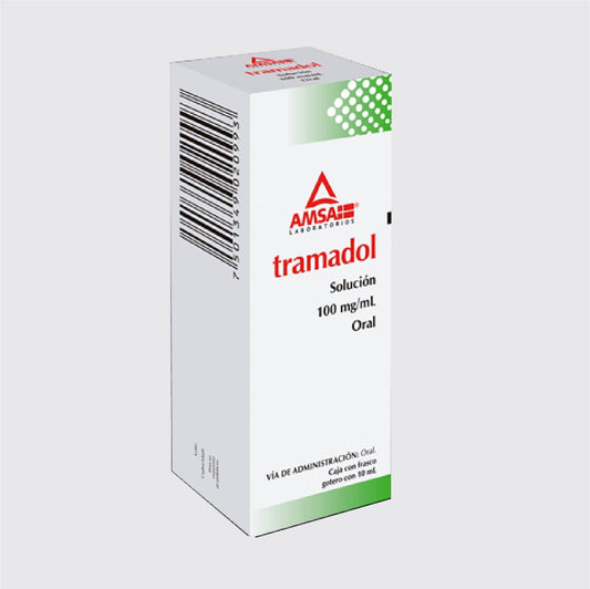 SANZADOLL SOL. GOTAS 100 MG. CAJA C/FCO. GOTERO C/10 ML.
