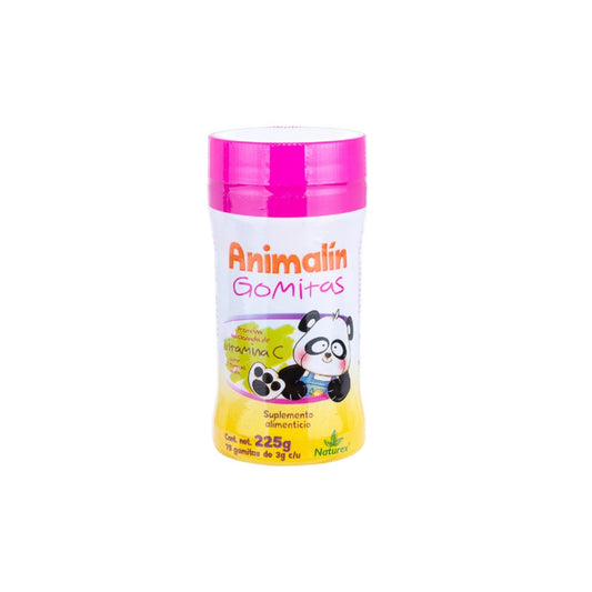 ANIMALIN GOMITAS FCO C/75 GOMITAS C/225 G C/U