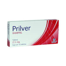 PRILVER TAB. 2.5 MG. CAJA C/16