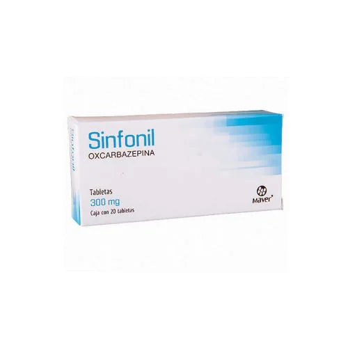 SINFONIL TAB. 300 MG. CAJA C/20