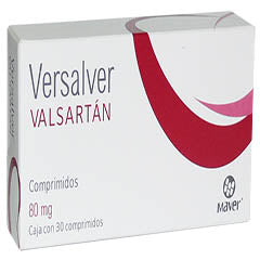 VERSALVER COMPR 80 MG CAJA C30