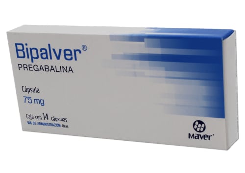 BIPALVER CAP. 75 MG. CAJA C/14