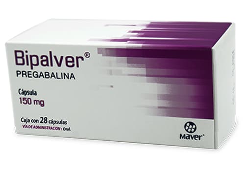 BIPALVER CAP. 150 MG. CAJA C/28