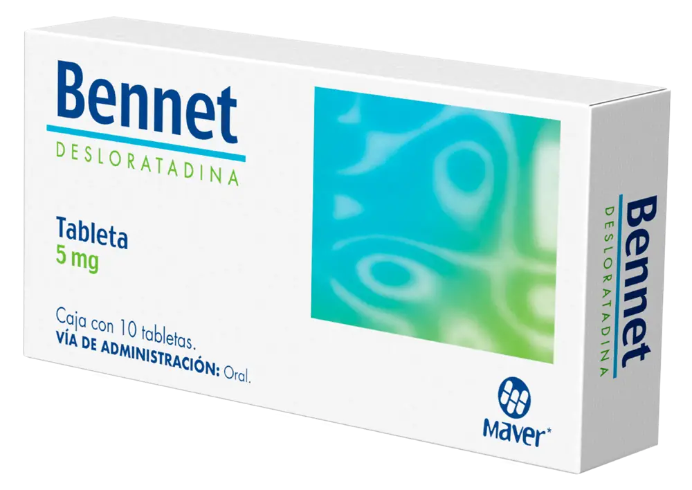 BENNET TAB. 5 MG. CAJA C/10