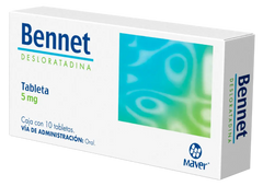 BENNET TAB. 5 MG. CAJA C/10