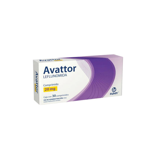 LEFLUNOMIDA 20MG 30 CPR     LGEN