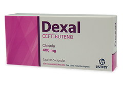 DEXAL CAP 400 MG CAJA C5 (CEFTIBUTENO)