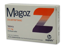 MAGOZ TAB. 2.5 MG C/2