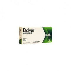 DOLVER TAB. 600 MG. CAJA C/10