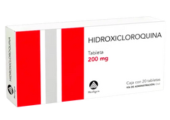 HIDROXICLOROQUINA 20 TAB 200 MG