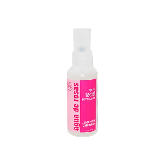 AGUA DE ROSAS 1 PZA 60 ML