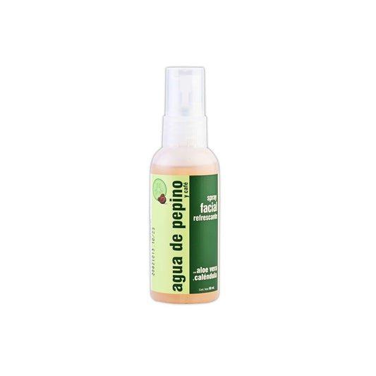 AGUA DE PEPINO Y CAFE 1 PZA 60 ML