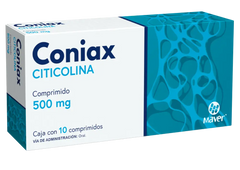 CONIAX 10 COMP 500 MG
