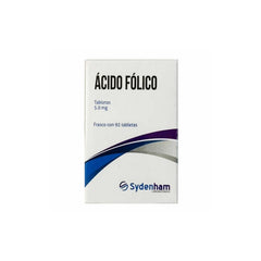 ACIDO FOLICO 5 MG FCO 92TAB LGEN