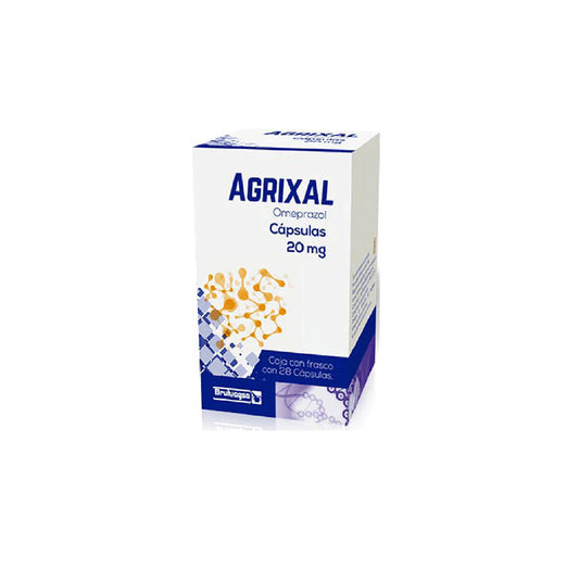 AGRIXAL 28 CAPS 20 MG
