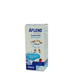 AFLENO SUSP. INF. 100 MG./5 ML. C/120 ML.
