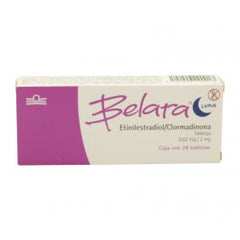 BELARA LUNA 0.02/2MG - TAB 28