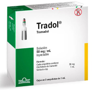 TRADOL 50 MG FA 3X1 ML