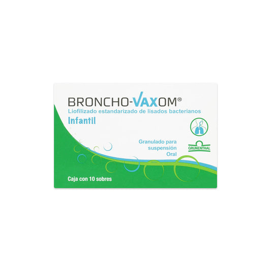 BRONCHO-VAXOM INF 3.5MG 10SB