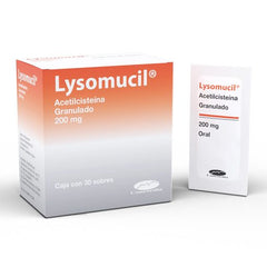 LYSOMUCIL 200MG SBR GRAN C30
