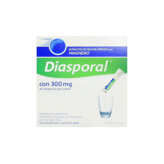 DIASPORAL 300MG SOB C20