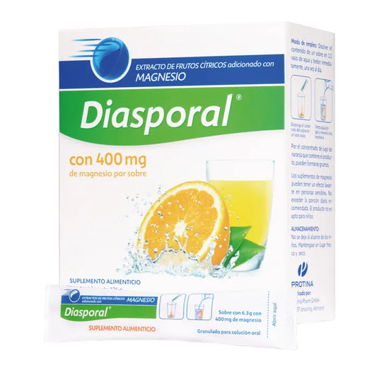 DIASPORAL 400MG S ALIM 20SB GRANUL