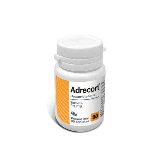 ADRECORT 30 TAB 0.5 MG
