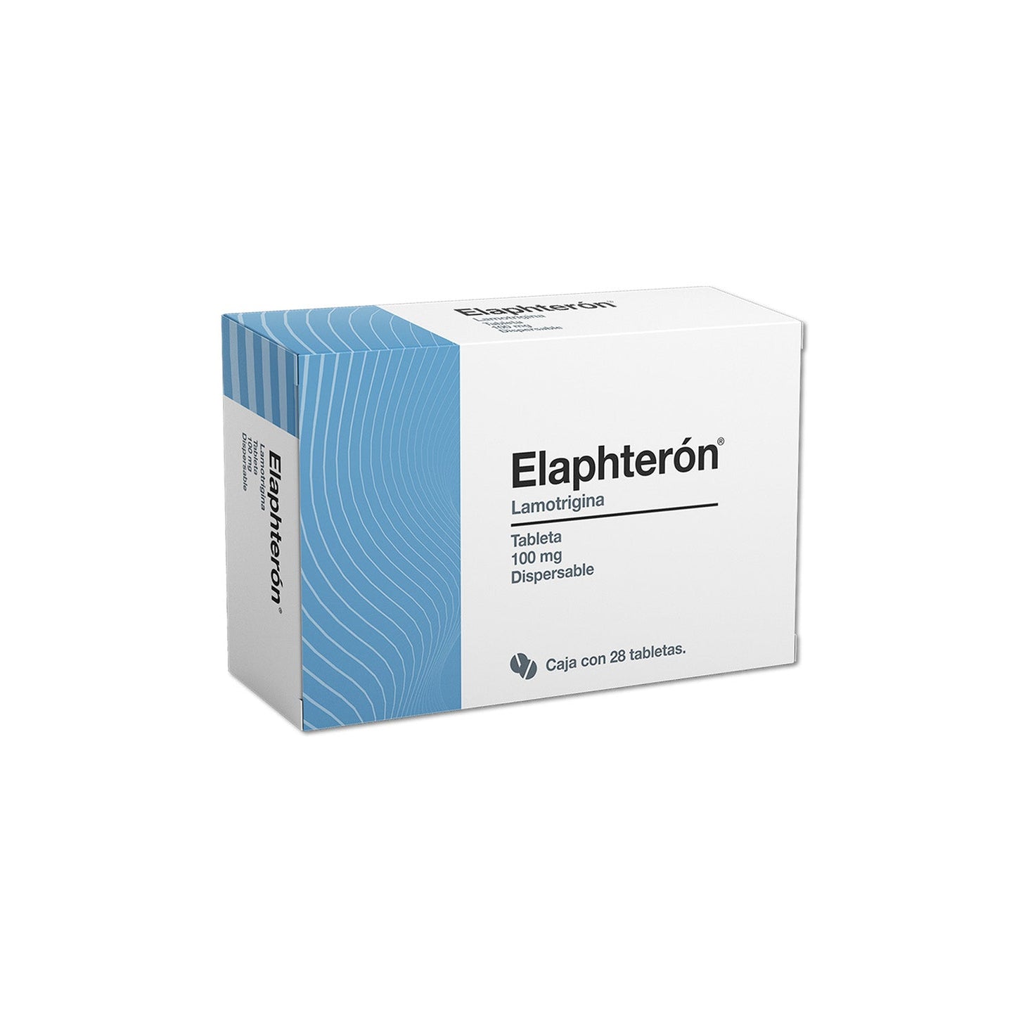 ELAPHTERON 28 TAB 100 MG
