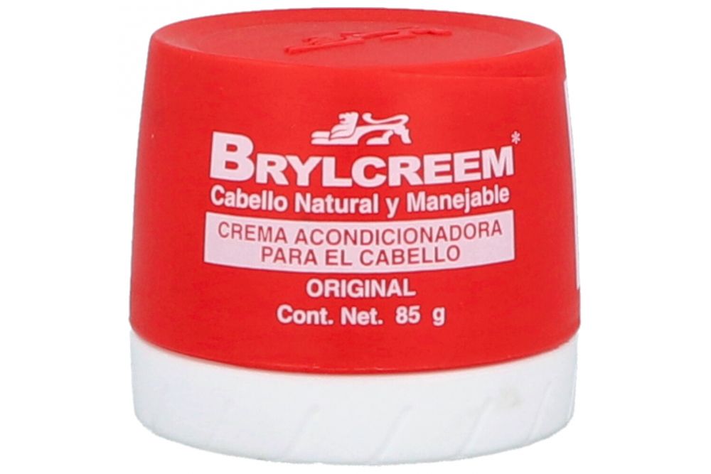 BRYLCREEM ROJO ORIGINAL 85G