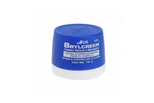 BRYLCREEM ANTICASPA GIGANTE CMA. ENV. (AZUL) C/145 G.