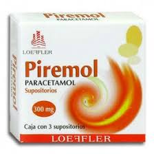 PIREMOL 300MG SUPS C3