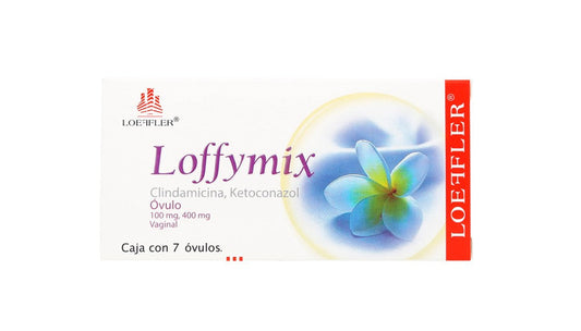 LOFFYMIX 400/100MG OV C7