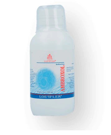 AMBROXOL 1 SOL 300MG/120 ML
