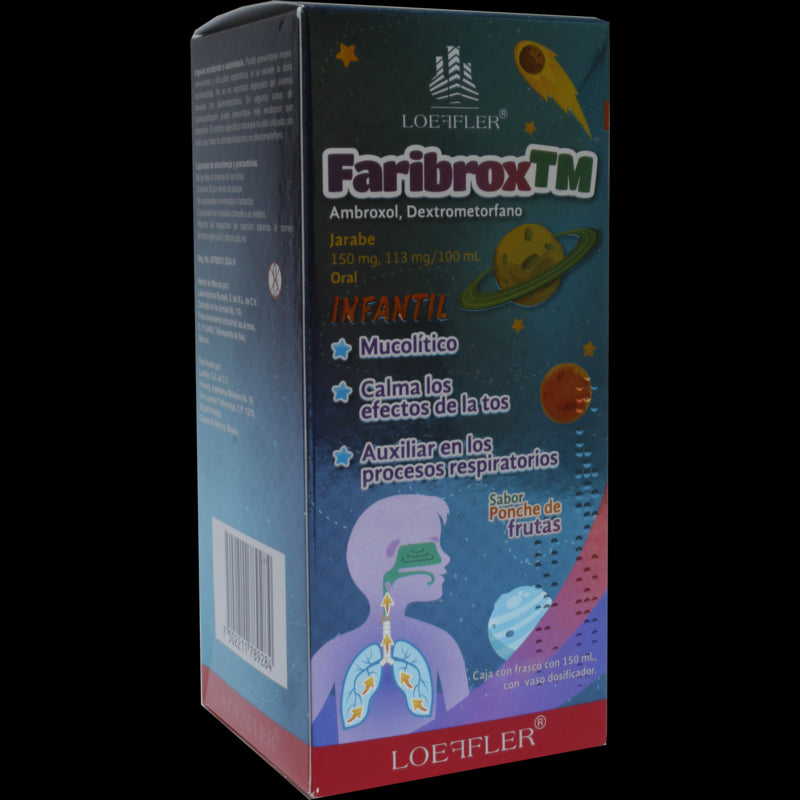 FARIBROX TM INF 1 JBE 150/113MG/100/150