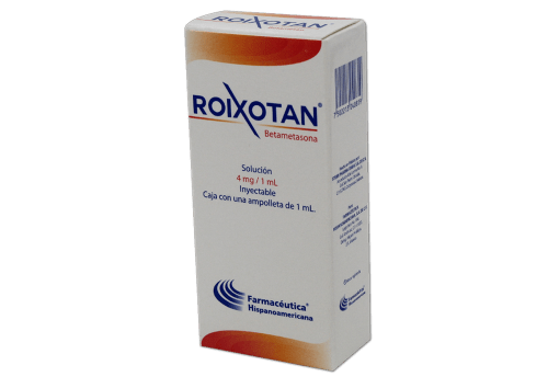 ROIXOTAN 1 SOL INY 4MG/1ML