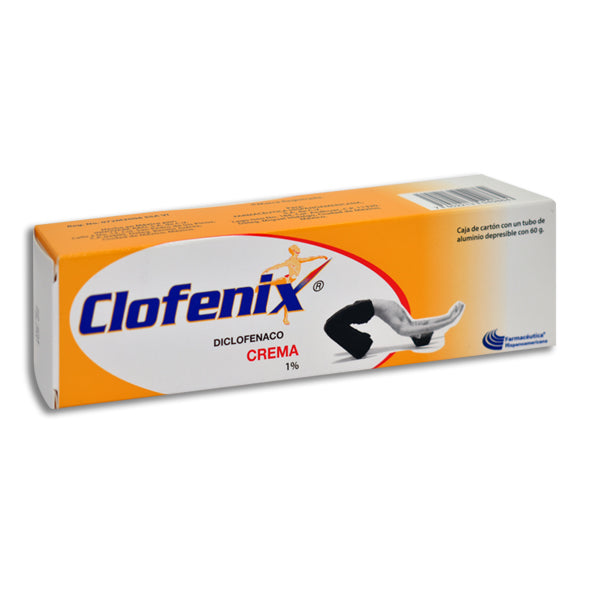 CLOFENIX CMA. 1G. CAJA C/TUBO C/60 G.