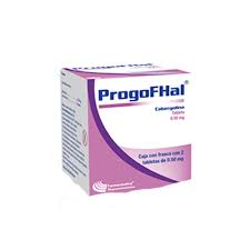 PROGOFHAL TAB 0.50 MG CAJA CFCO C2 (CARBEGOLINA)