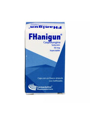 CASPOFUNGINA 50MG S INY FA