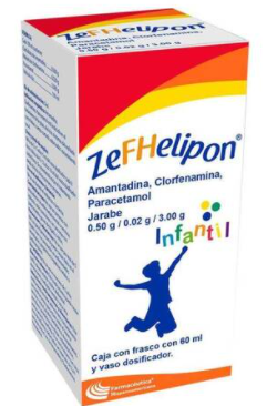 ZEFHELIPON INFANITL (AMA/CLO/PAR)60MLJBE